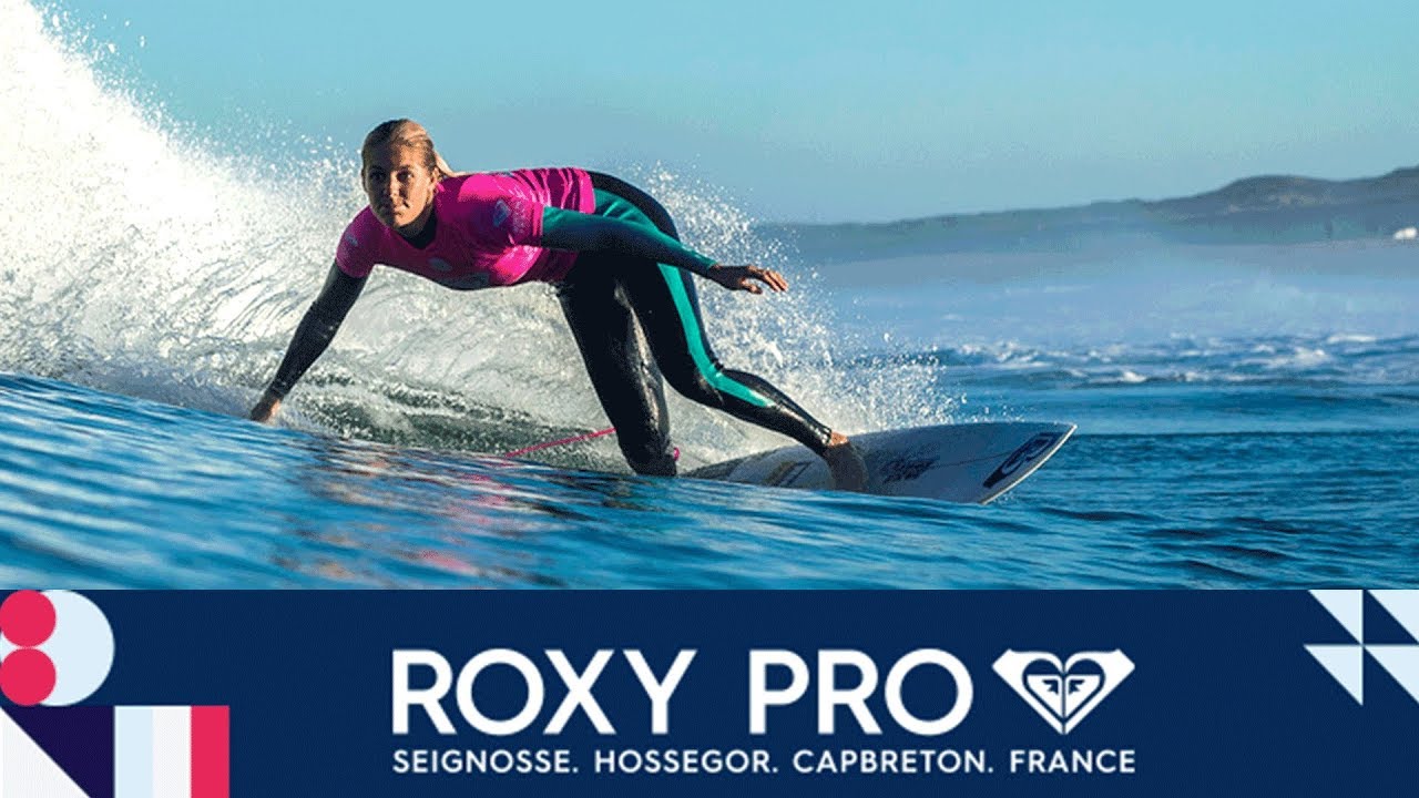 Résumé du deuxième jour du Roxy Pro France 2017