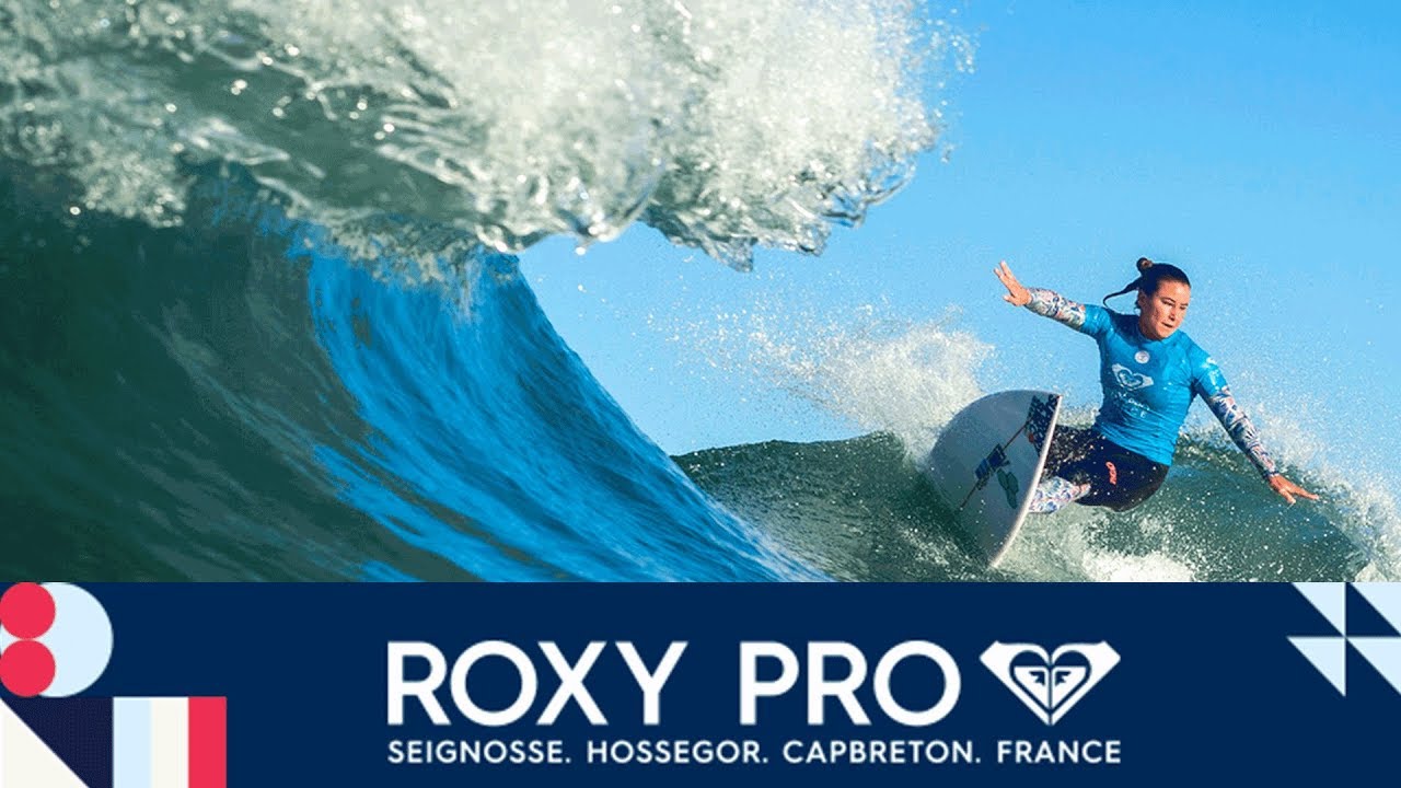 Résumé du premier jour du Roxy Pro France 2017