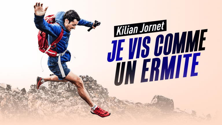 Kilian Jornet : magnifique portrait dans L’Équipe