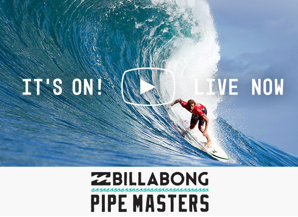Suivez le Billabong Pipe Masters 2017 en live sur Ride And Slide !