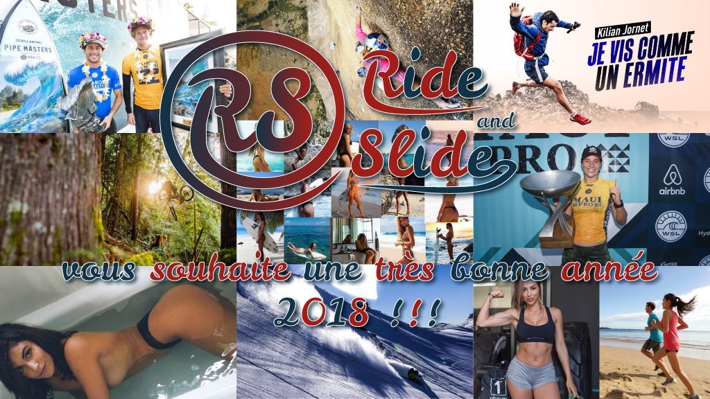 best of ride and slide 2017 bonne année 2018
