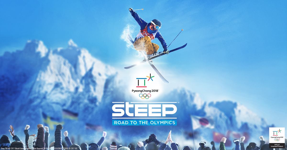 Sortie du jeu Steep en route pour les Jeux Olympiques de PyeongChang 2018 !