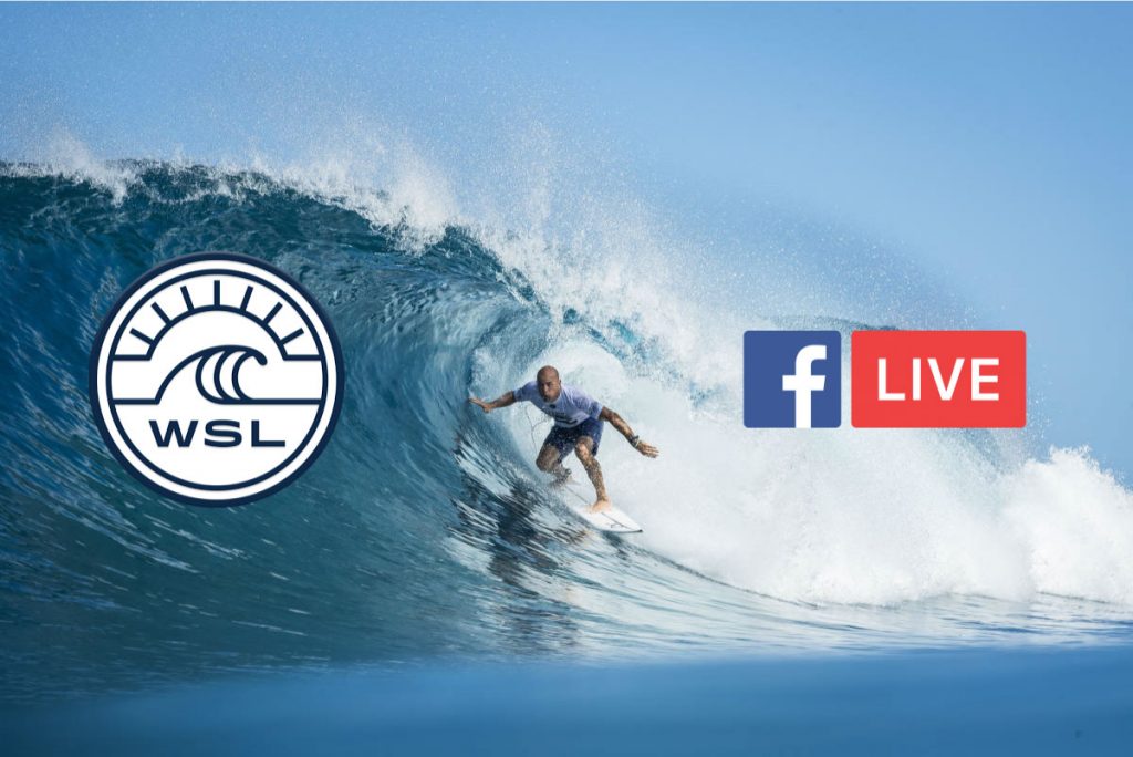 Facebook acquière les droits de diffusion de la WSL
