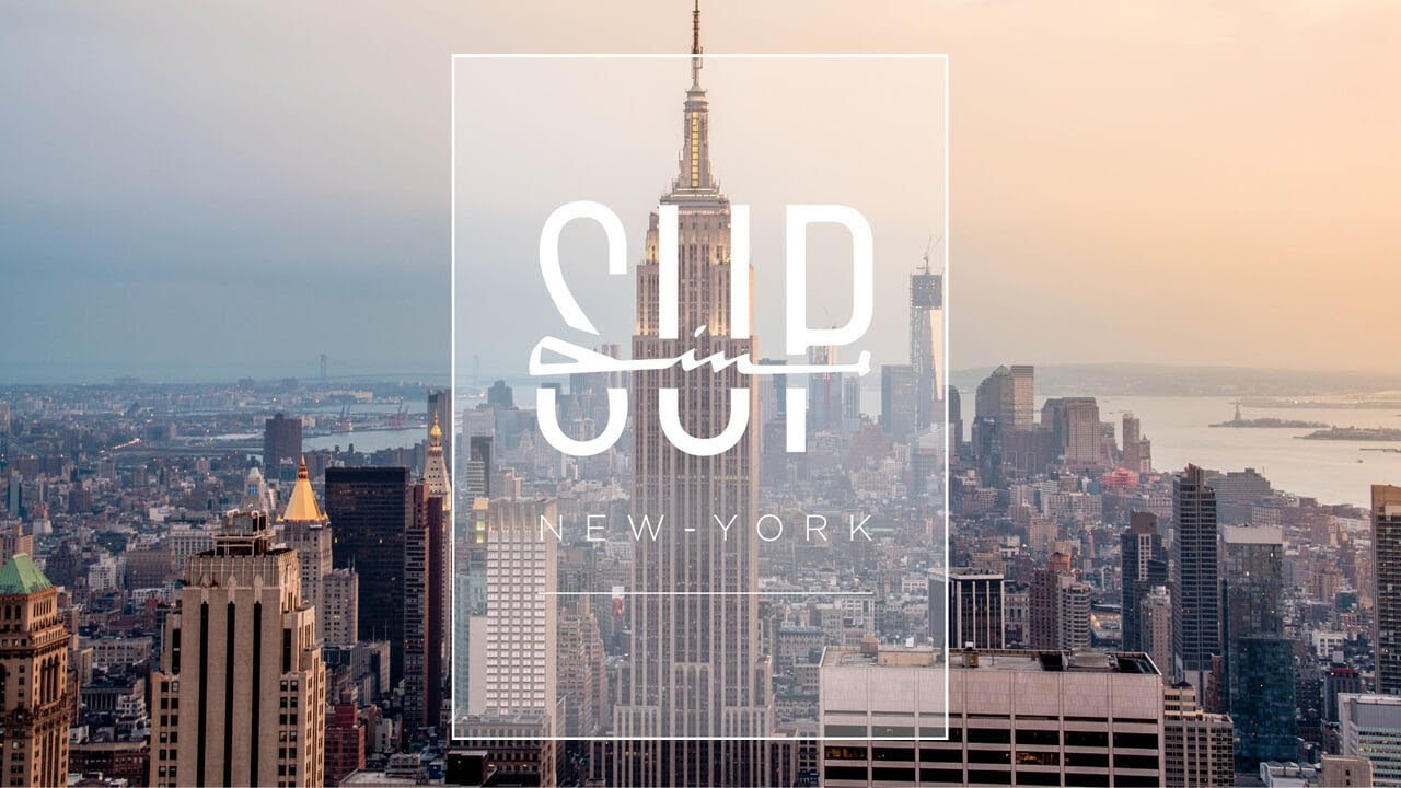 Une course de Stand Up Paddle à New York