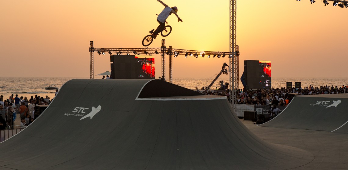 fise world tour jeddah arabie saoudite bmx skate roller trottinette freestyle
