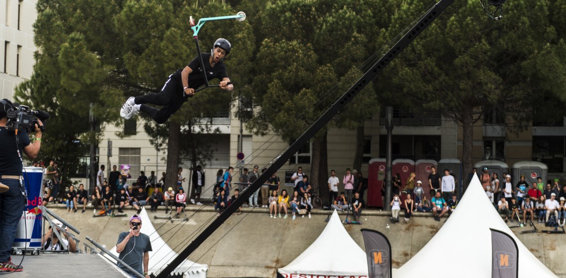 Suivez le FISE World Montpellier en live sur Ride And Slide