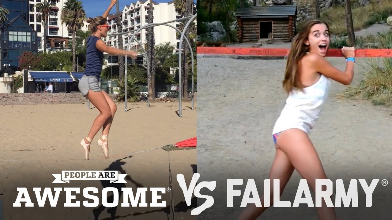 People Are Awesome contre FailArmy