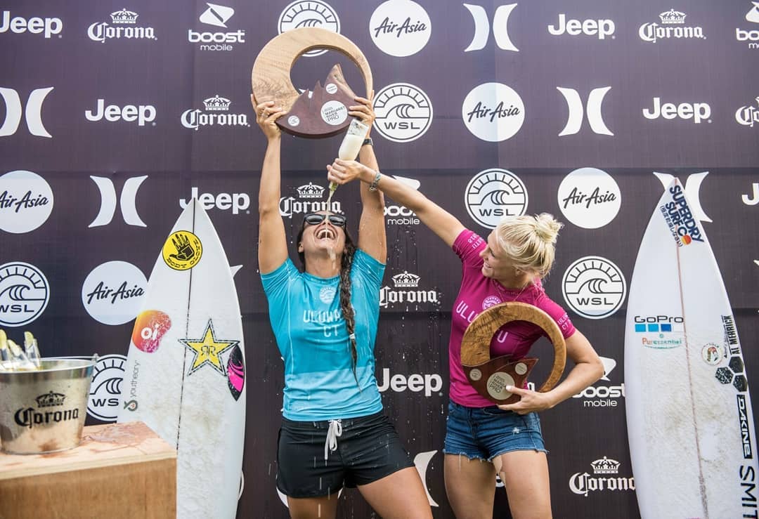 Johanne Defay remporte le Uluwatu CT en Indonésie Bali
