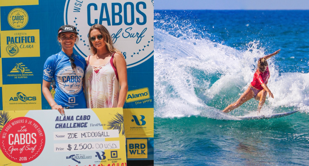 Alana Blanchard surfe à Los Cabos Open of Surf nude bikini string thong sexy hot