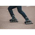 Oxelo Roller Freeride MF500 HB Noir Bleu
