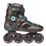 Oxelo Roller Freeride MF500 HB Noir Bleu