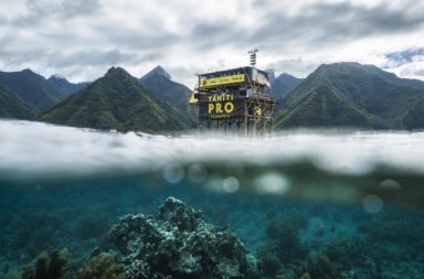 Tahiti Pro Teahupoo 2018 live sur ride and slide