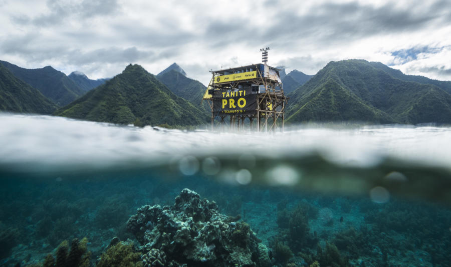 Tahiti Pro Teahupoo 2018 live sur ride and slide