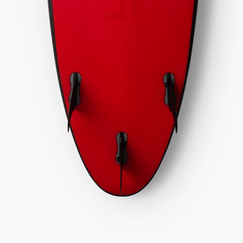 tesla surfboard planche de surf