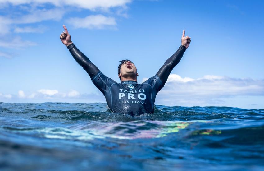 tahiti pro 2018 teahupoo gabriel medina gagne