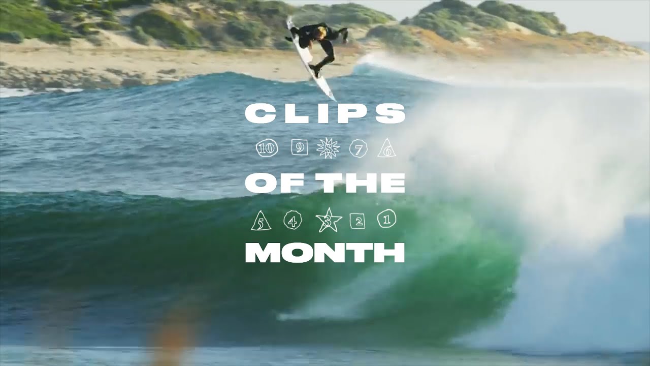 clip du mois d'aout 2018 par surfer.com