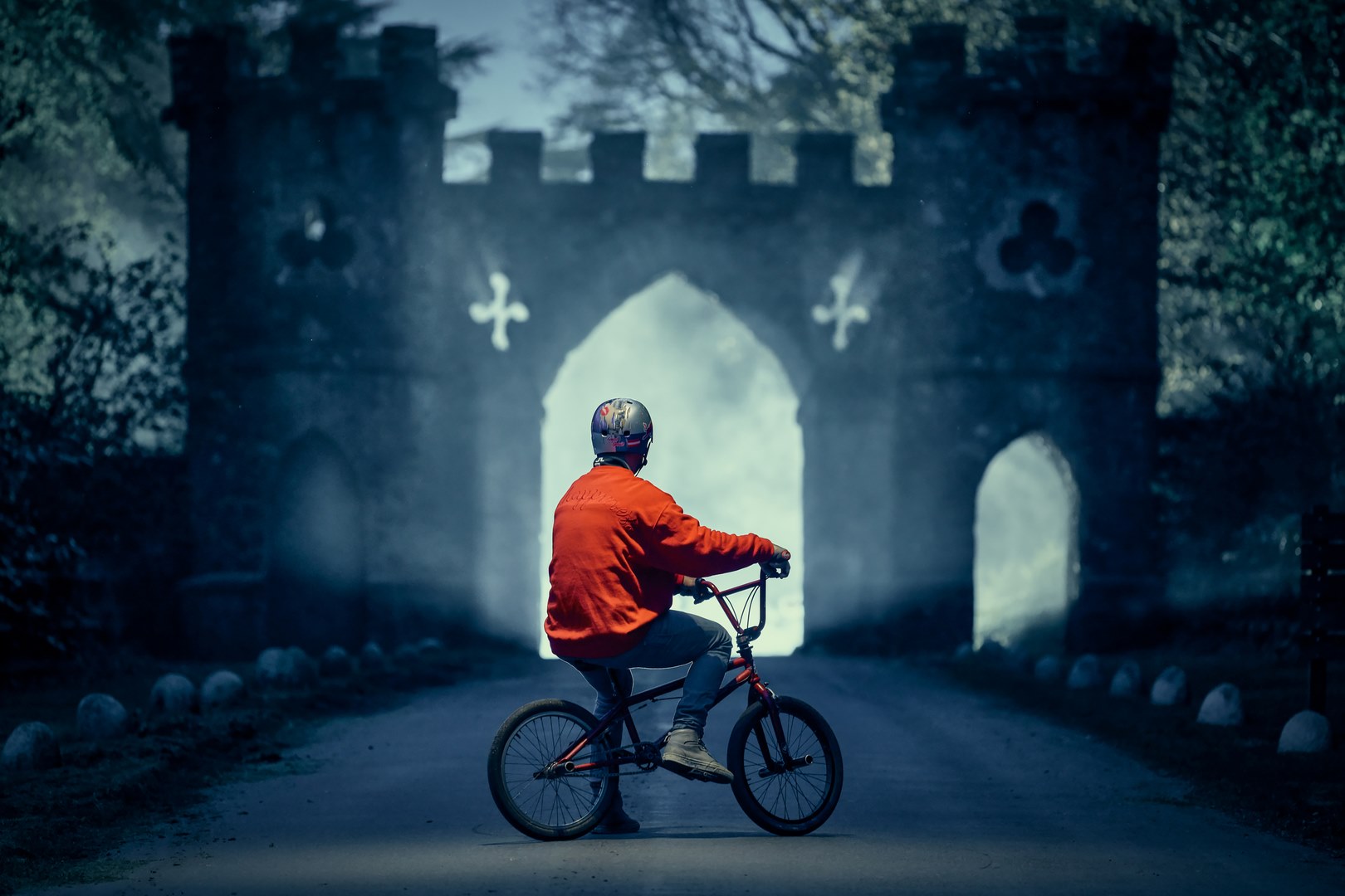 riding thrones gomes of thrones BMX GOT