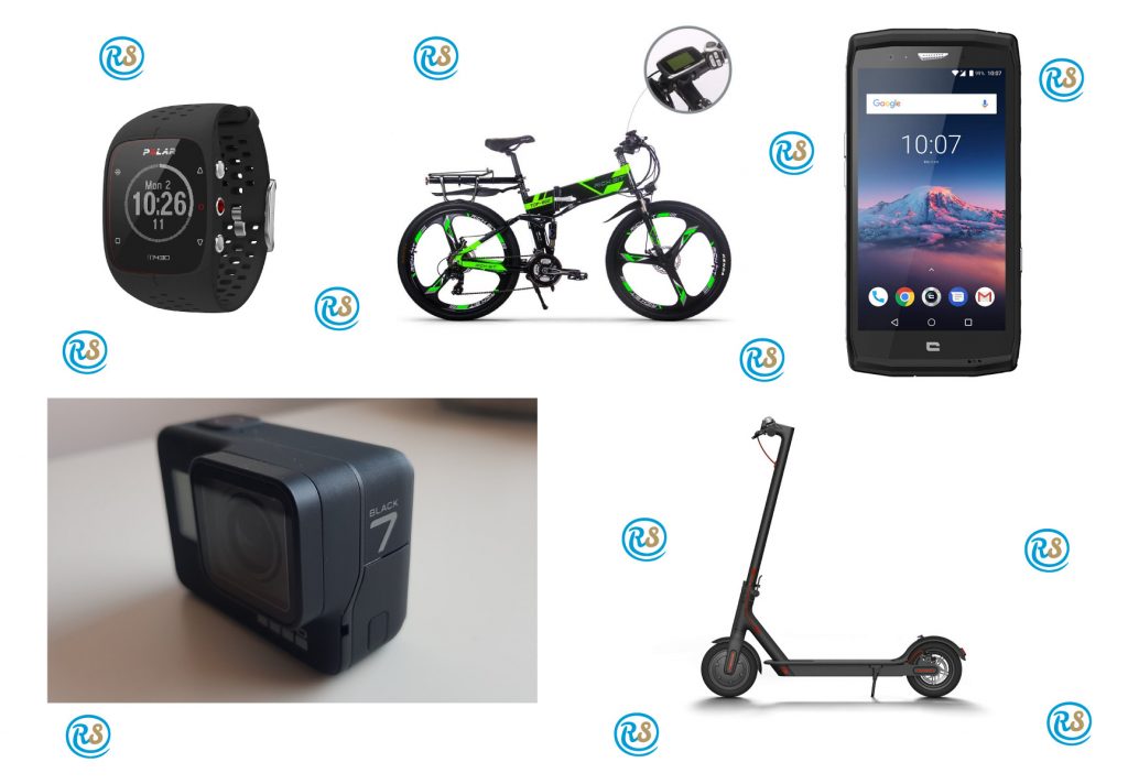 Idées cadeaux de Noël 2018 pour sports extrêmes Amazon