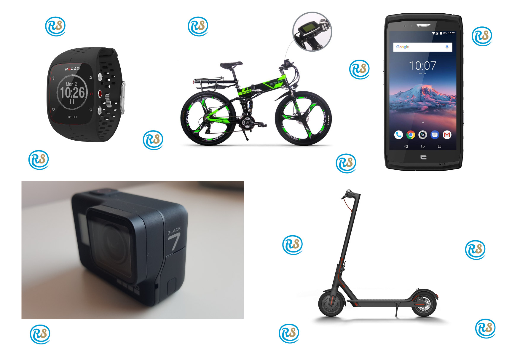 Idées cadeaux de Noël 2018 pour sports extrêmes Amazon