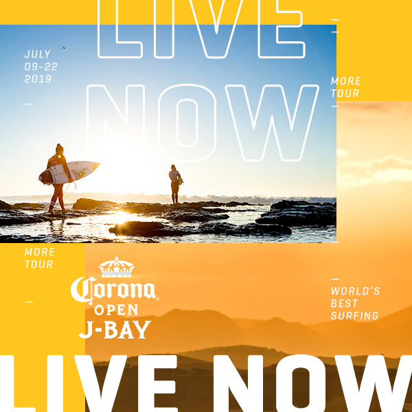Suivez le Corona Open J-Bay 2019 en live sur Ride And Slide