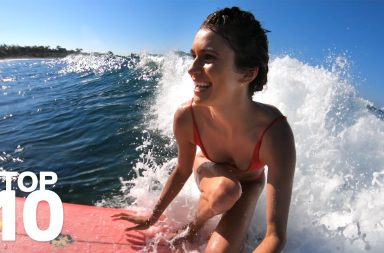top 10 des meilleurs vidéos de surf avec une gopro