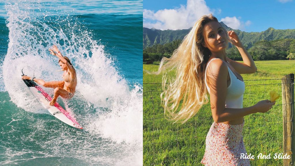 Alana Blanchard sextape sex ass nude string thong bikini webserie surf