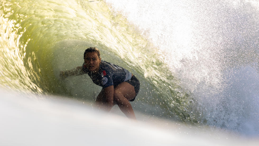 Johanne Defay finaliste du Freshwater pro 2019 en californie
