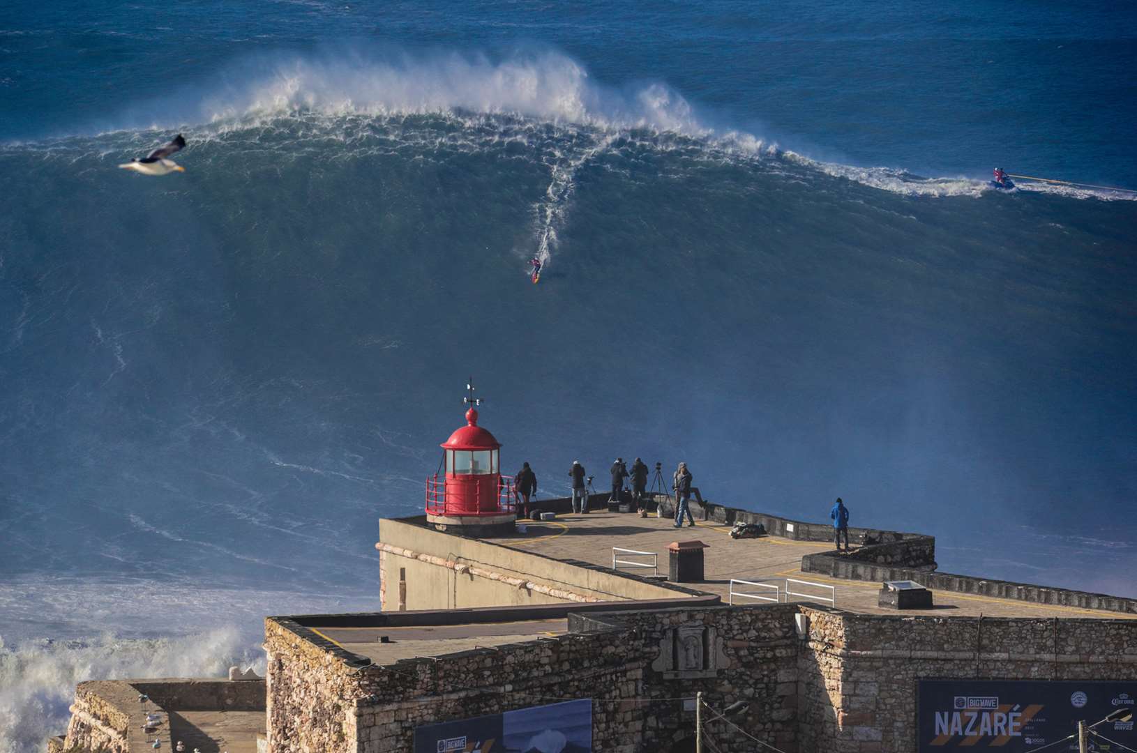 Nuit de la glisse 2019 festivals Nazare big waves