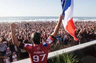Jérémy Florès remporte le QuikSilver Pro France 2019