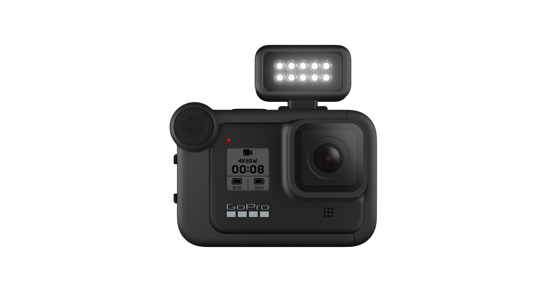 GoPro HERO 8 : le test complet module d'éclairage