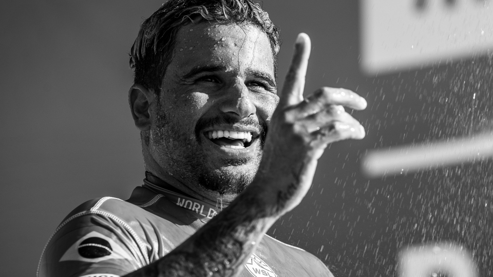 Italo Ferreira champion du monde de surf 2019