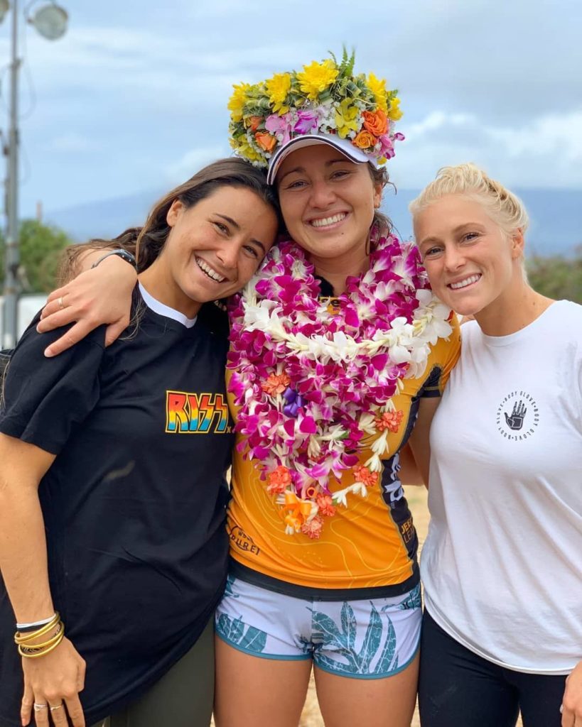 Carissa Moore championne du monde de surf 2019 Ride And Slide