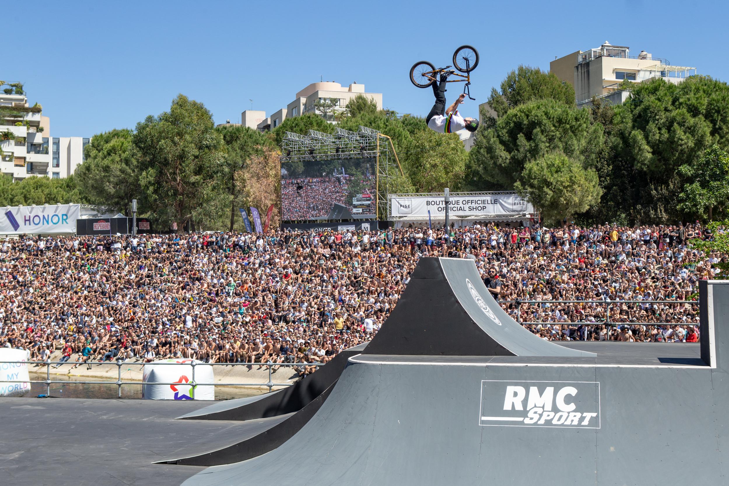 Le FISE Montpellier officiellement reporté en Août