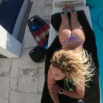 paula novotna kitesurf kitesurfing kiteboard kiteboarding string thong bikini ass nude hot