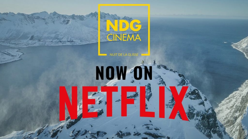 la nuit de la glisse en streaming sur Netflix