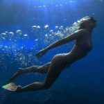 uhaina joly surf surfeuse surfing string thong bikini ass nude hot topless