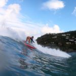 uhaina joly surf surfeuse surfing string thong bikini ass nude hot topless