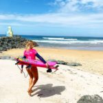 uhaina joly surf surfeuse surfing string thong bikini ass nude hot topless