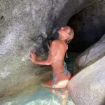 uhaina joly surf surfeuse surfing string thong bikini ass nude hot topless