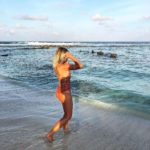 uhaina joly surf surfeuse surfing string thong bikini ass nude hot topless