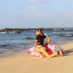 uhaina joly surf surfeuse surfing string thong bikini ass nude hot topless