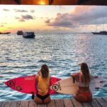 uhaina joly surf surfeuse surfing string thong bikini ass nude hot topless