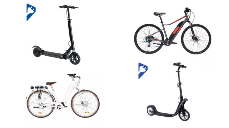 vélos électrique trottinette électrique decathlon