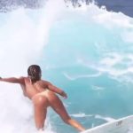 tia-blanco surfeuse bikini hot string thong ass nude nue sexy topless