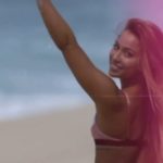 tia-blanco surfeuse bikini hot string thong ass nude nue sexy topless