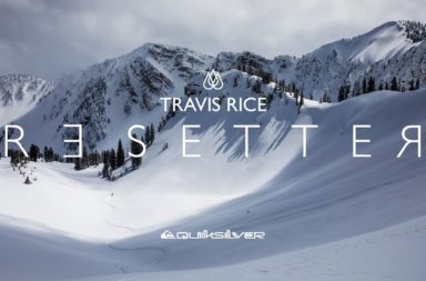travis rice resetter quiksilver snowboard snow
