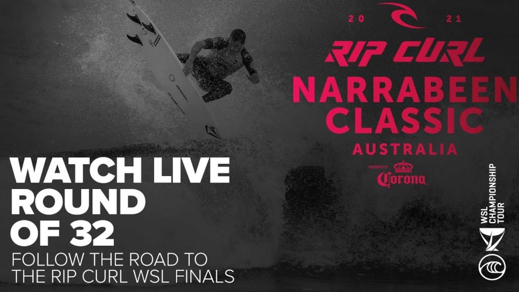 rip curl narrabeen classic australia present by corona live 2021