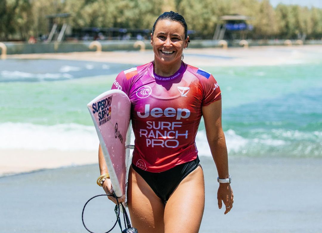 johanne defay remporte le surf ranch pro 2021