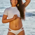 naomi osaka swimsuit si 2021 string bikini thong nude ass topless hot sexy