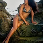 naomi osaka swimsuit si 2021 string bikini thong nude ass topless hot sexy